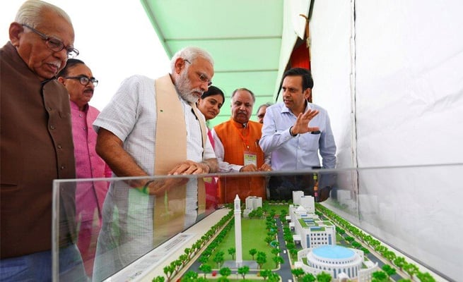 Modi inaugurates Bansagar canal project in Mirzapur