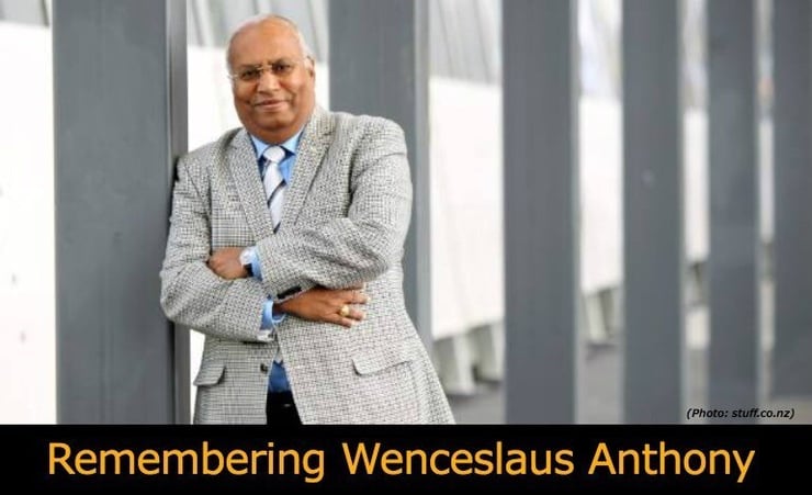 Community to remember Wenceslaus Anthony on first anniversary