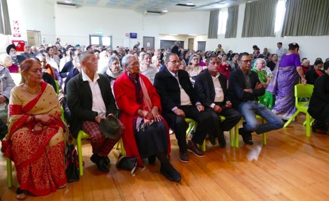 Bhartiya Samaj celebrates Matariki for the seniors