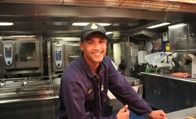 Reaching for the stars: ‘Joining Royal NZ Navy gave me new ties all around the world’