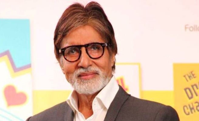 I give back less than I receive: Amitabh Bachchan