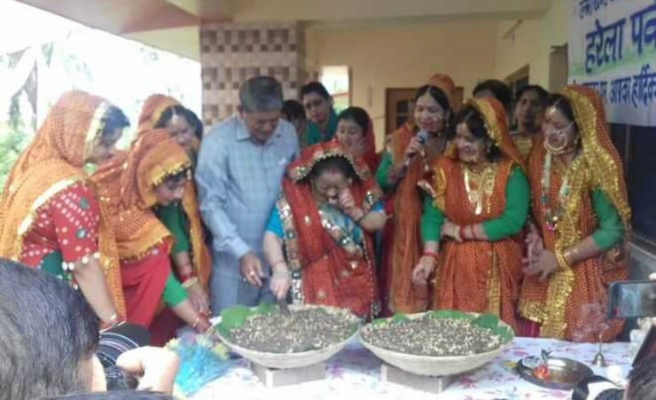 Uttarakhand Association celebrates Harela festival