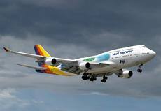 US aviation lawyer new Air Pacific CEO