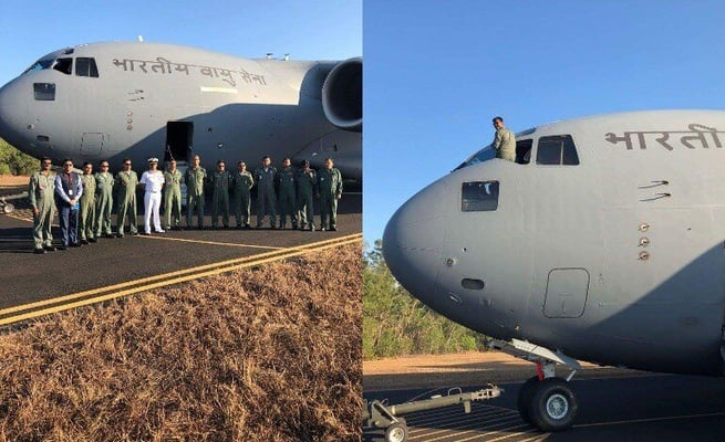 Indian Air Force plane lands in Australia to participate in Southern Hemisphere’s largest Air Force exercise