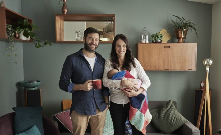 Prime Minister Jacinda Arden returns from maternity leave