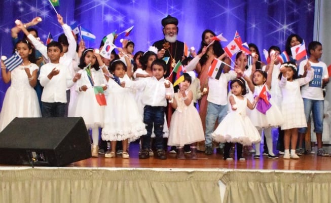St Dionysius Church celebrates Crystal Jubilee