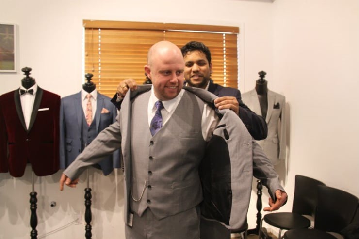 Tailoring suits is an art of perfection and precision: Fashion designer Rakesh Jaiswal