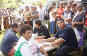 Aid distributed to 3000 families