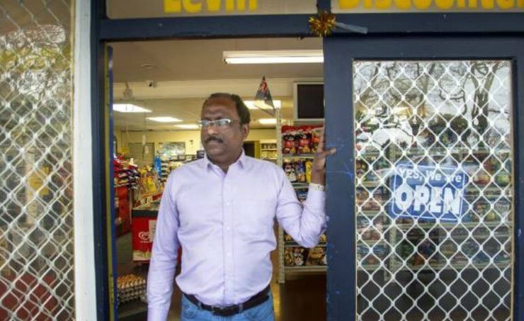 “We will be back” armed robber threatens dairy shop owner after robbery