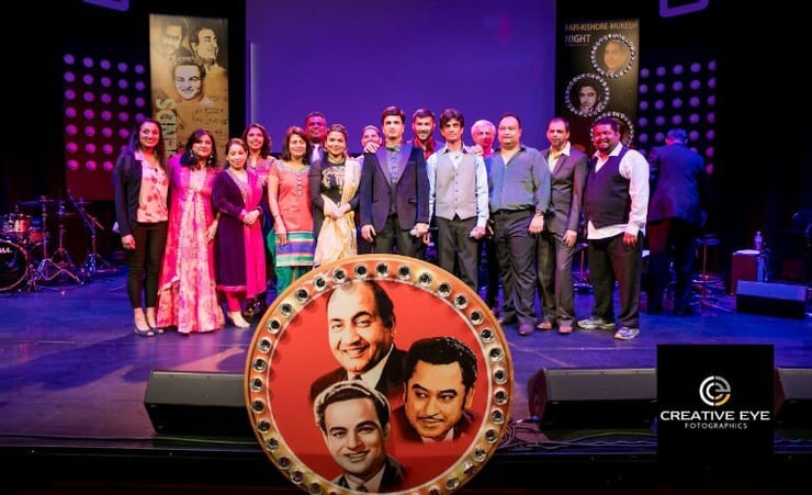 Audience relives the magic of legends at Rafi-Kishore-Mukesh concert