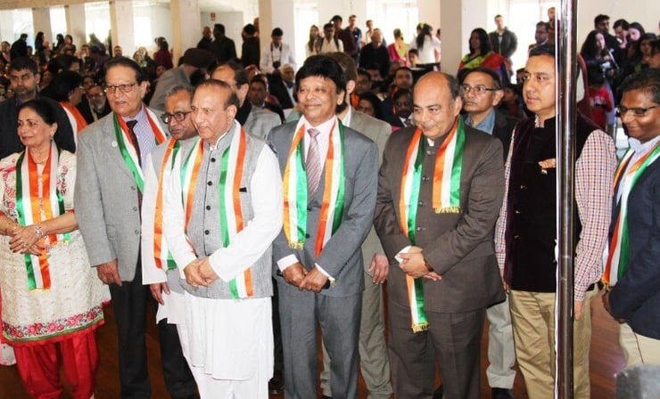 History created with first ever joint celebrations of India’s Independence Day in Auckland