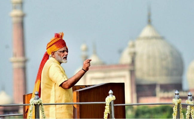 Modi vows to send India's first manned-flight to space in 2022