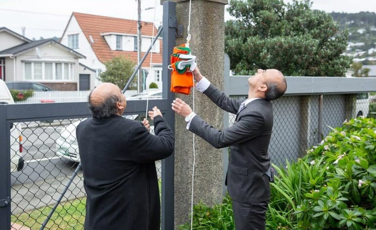 Tricolour flies high in Wellington on India’s Independence