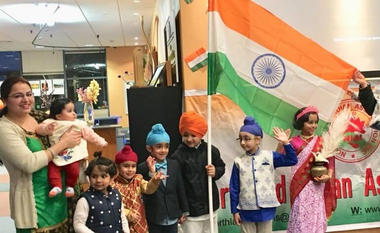 Northland Indian Association celebrates anniversary and Independence