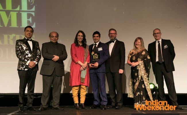 Dr Sharad Paul inducted into Kiwi-Indian Hall of Fame 2018