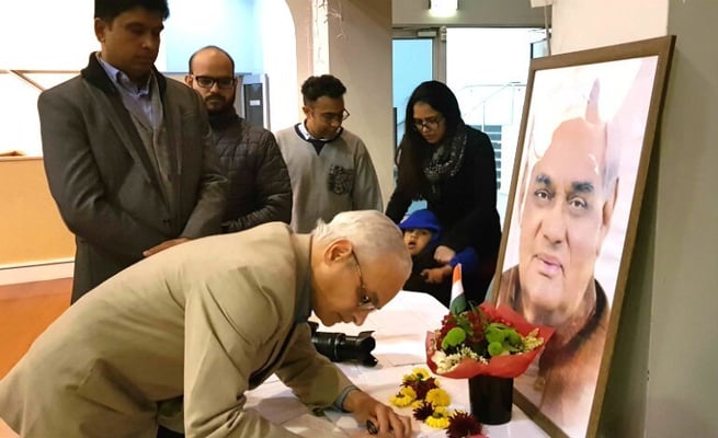 Kiwi-Indians pay tribute to beloved former PM Vajpayee