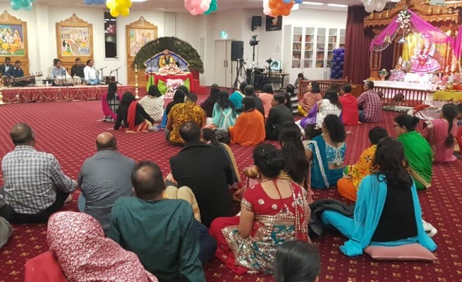 Ram Mandir conclude eight-day Janmashtami celebrations
