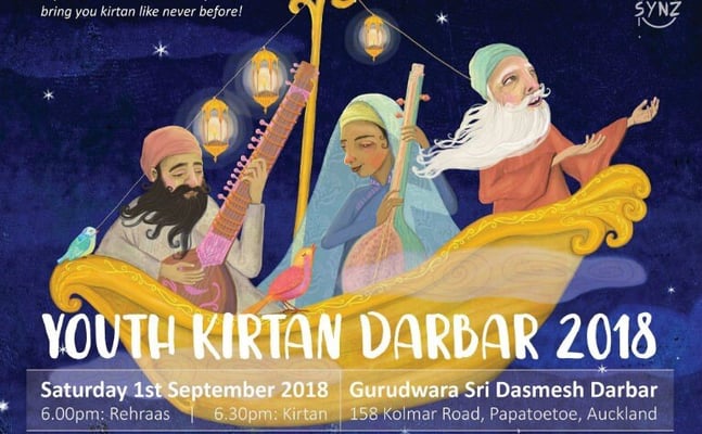 Sikh Youth NZ gets second Youth Kirtan Diwan