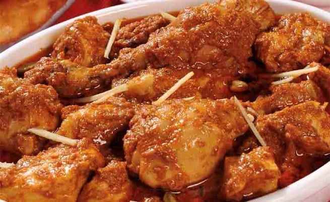 Chicken Mughlai