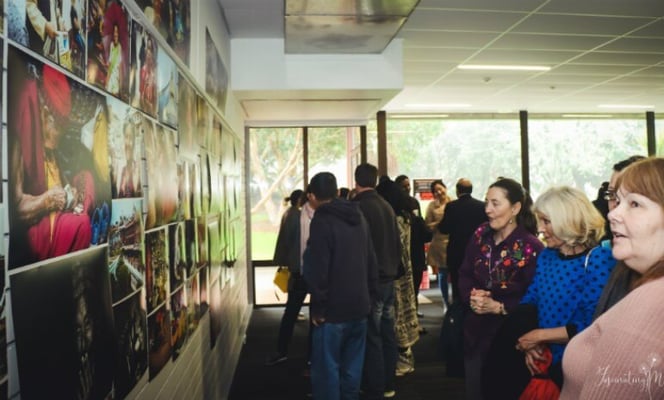 Showcasing the beauty of Nepal in a photo exhibition