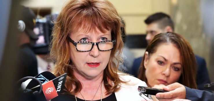 Embattled Clare Curran resigns as Minister