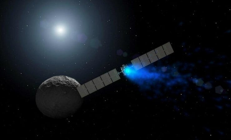 NASA's Dawn mission to asteroid belt nears end