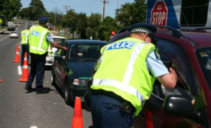 Dunedin Police remind drivers to drive safely following a road policing operation