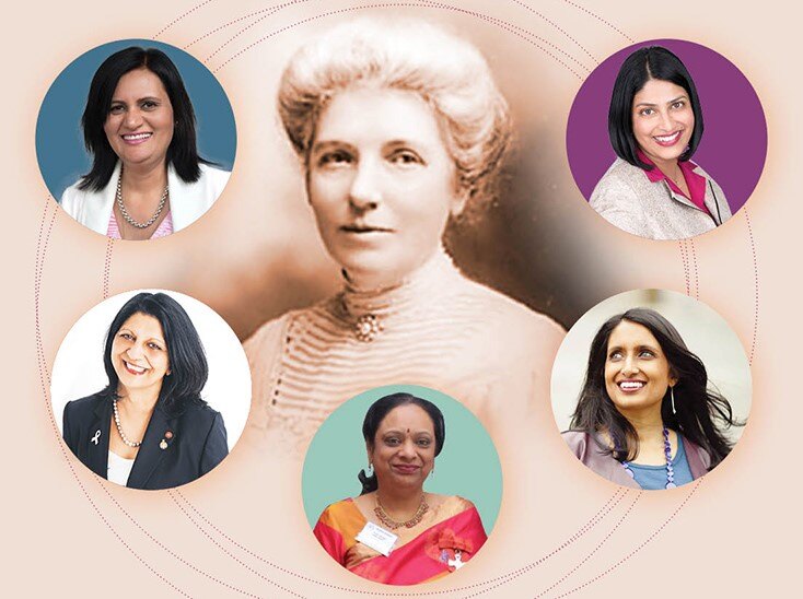 Celebrating Kiwi-Indian women in the 125th anniversary year of suffrage