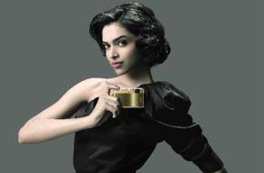 Deepika is the face of Sony Cyber-shot