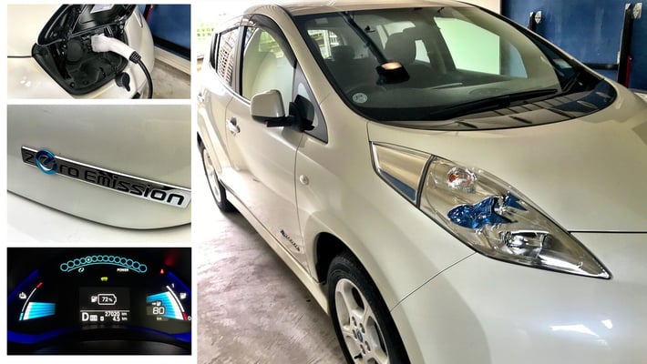 Making the switch to an Electric Vehicle