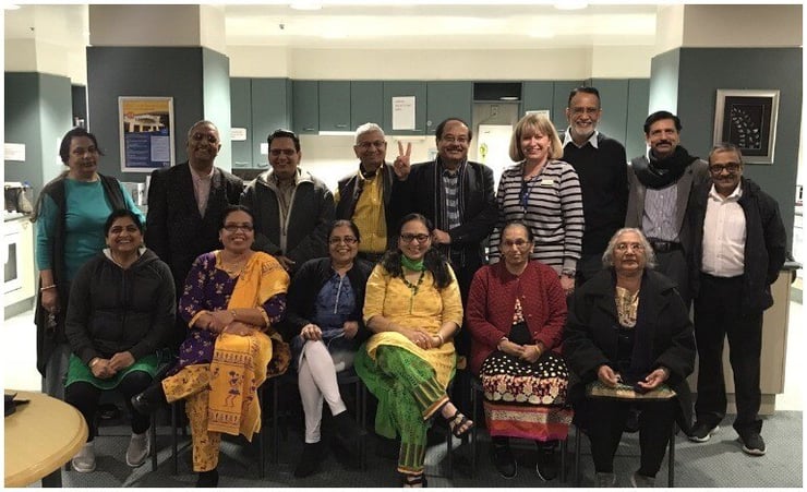 Gujarati Samaj NZ shares Indian food, love with guests at Domain Lodge Cancer Society