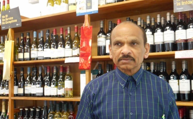 “They rob for fun, and we pay the price in thousands of dollars” Grey Lynn dairy shop owner