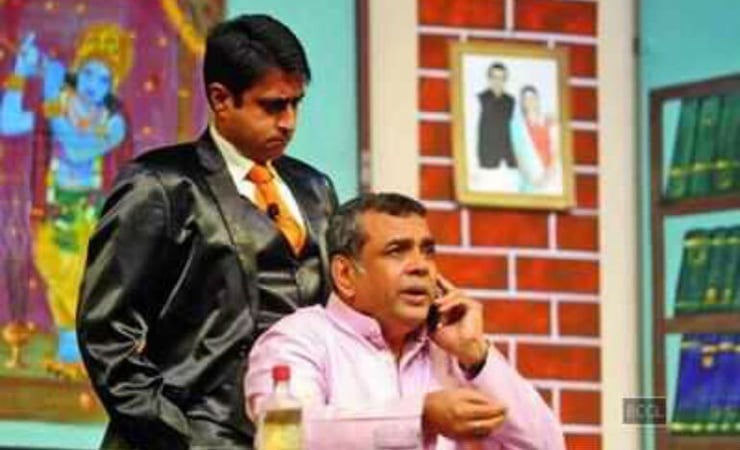 Paresh Rawal’s Kishan vs Kanhaiya Reloaded show comes next Friday
