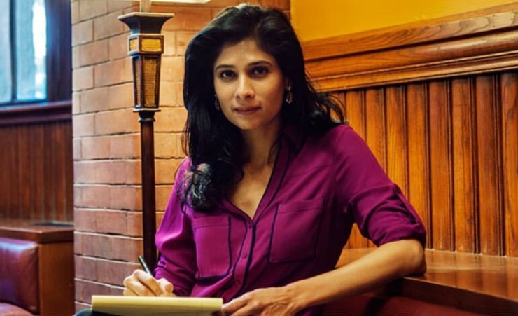 Indian economist Gita Gopinath appointed director of research at IMF