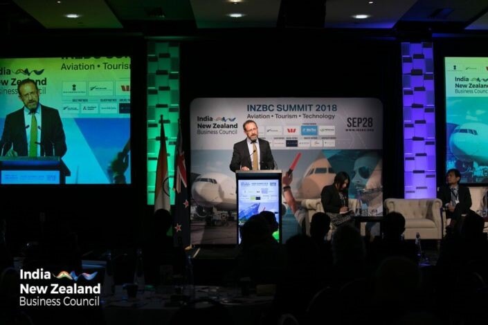“Government keen to make progress on direct flight between NZ-India,” says Andrew Little
