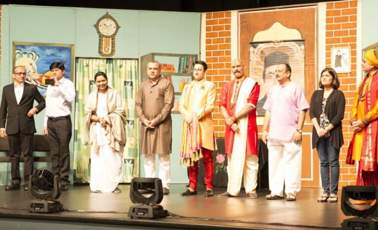 Paresh Rawal delivers a thought-provoking, rib-tickling comedy