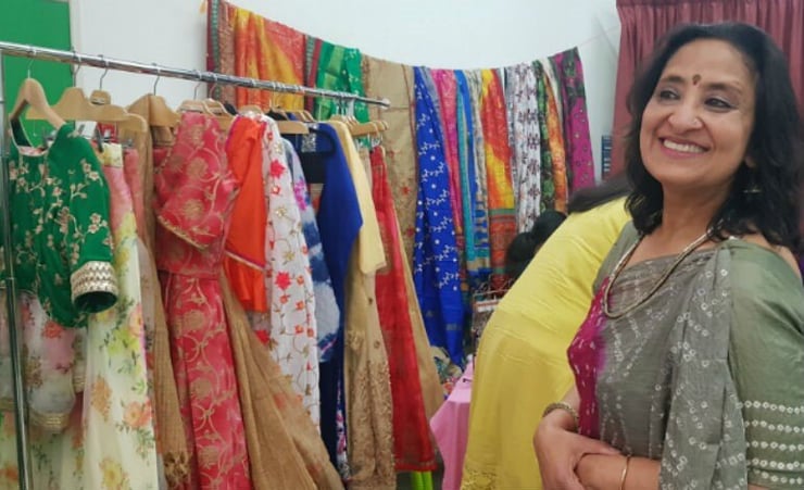 Probasee Bengali gears for Durga Puja with Anandomela