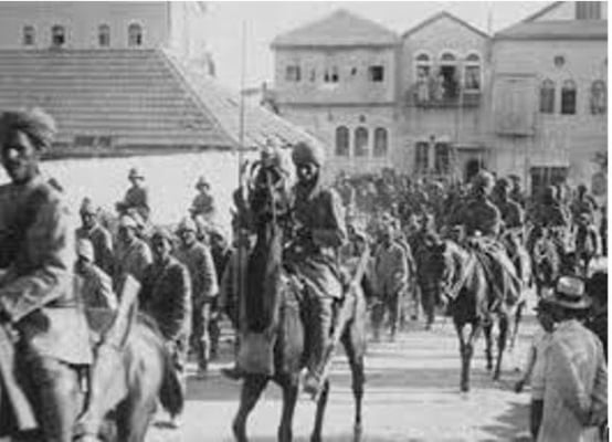 A tribute to Indian heroes of Battle of Haifa - the last great cavalry campaign