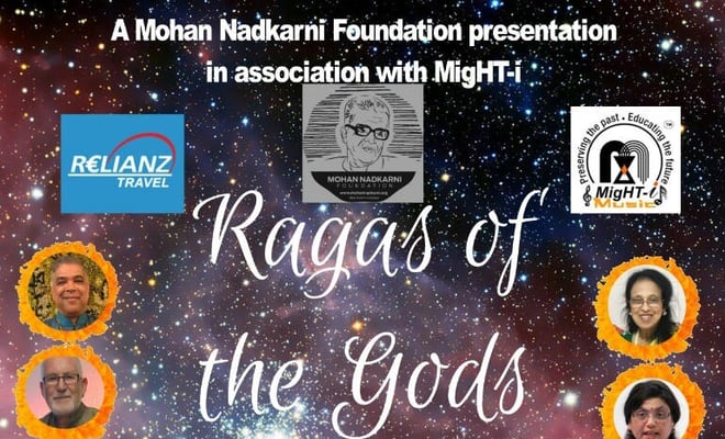 Ragas of the Gods takes you on a musical odyssey across India
