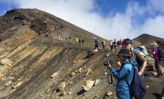 Message to our tourists from all New Zealanders; stay safe in the outdoors