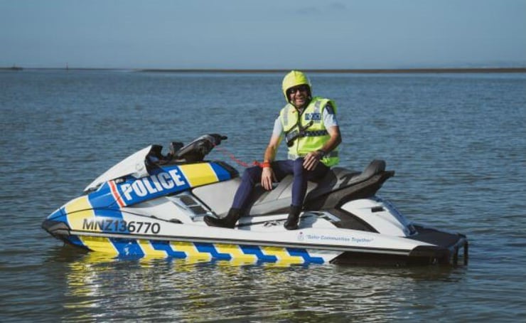 Auckland Police deploying new Jet Ski this long weekend