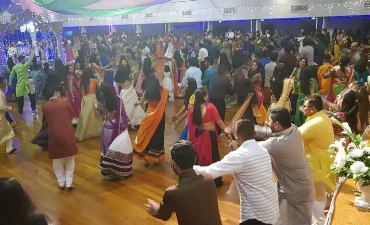 Country’s biggest Garba-Navaratri celebration concludes Friday