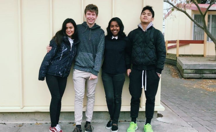 Student entrepreneurs venture into a social-commercial enterprise