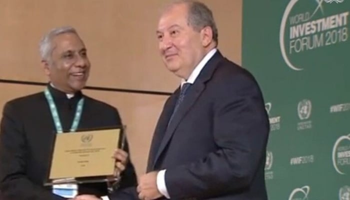 Invest India wins top UN award for promoting renewable energy investment