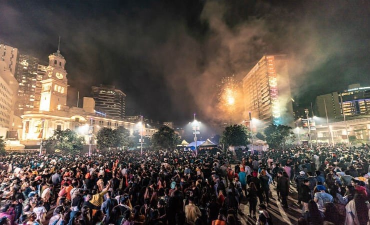 Labour weekend fails to deter enthusiasm at Auckland Diwali Festival