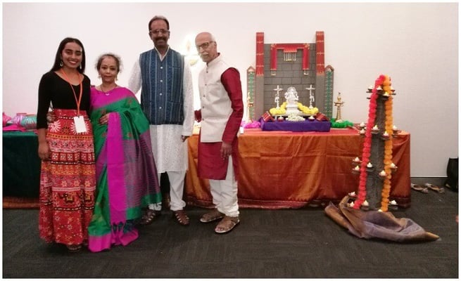Celebration of Lanterns and Lights: The exhibition at Wellington Diwali Festival