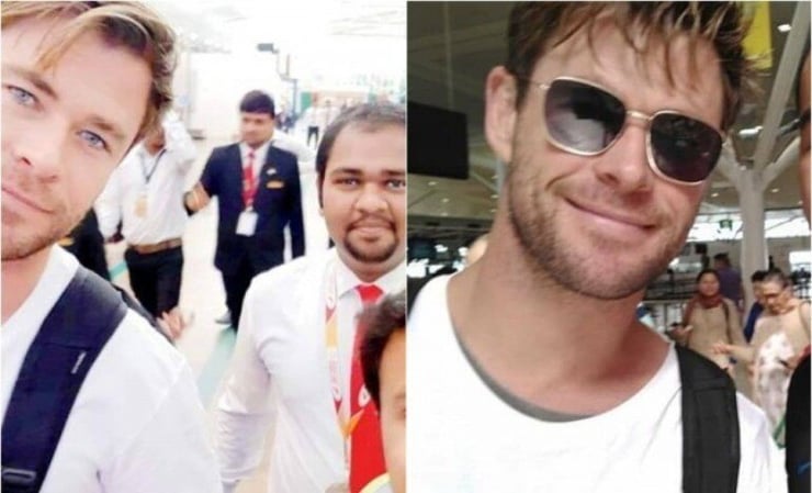 Chris 'Thor' Hemsworth shares glimpses of his India trip