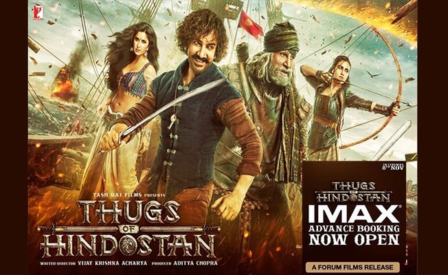 Big B sings lullaby in 'Thugs Of Hindostan'