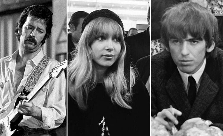 Pattie's Love Letters From Clapton & Harrison Up For Auction