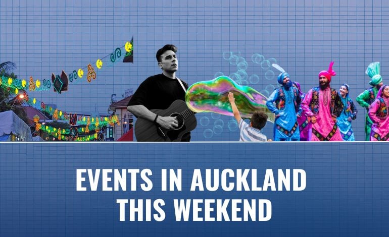 Events In Auckland April 6-7: Things To Do For Kiwi-Indians
